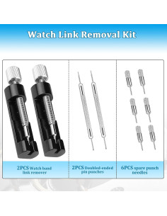 Kit de Herramientas para Ajuste de Correa de Reloj Grngven 2