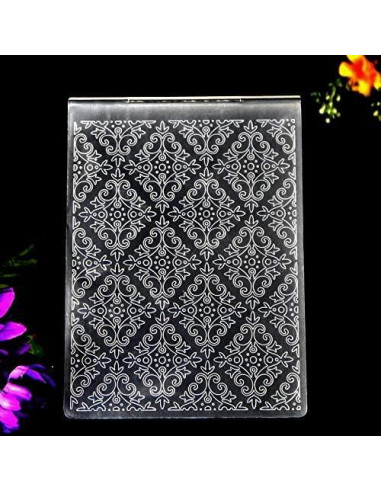 Carpeta de Embossing Kwan Crafts 14.4x10.5cm para Manualidades