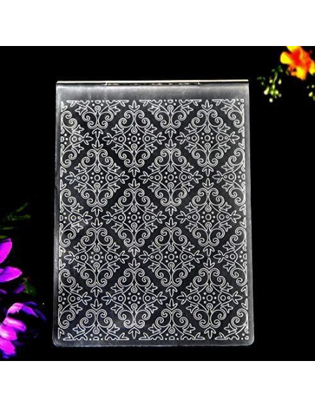 Carpeta de Embossing Kwan Crafts 14.4x10.5cm para Manualidades