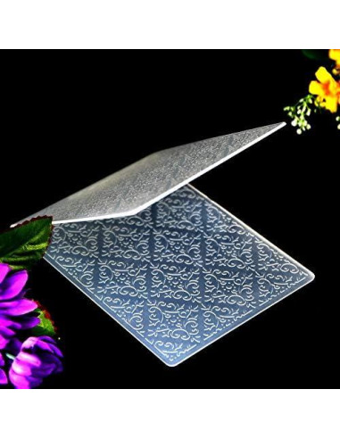 Carpeta de Embossing Kwan Crafts 14.4x10.5cm para Manualidades