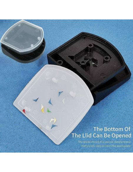 Cortador de Esquinas de Papel YUENTOEN 4mm Negro Manual