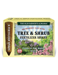 Fertilizante en Picos para Árboles y Arbustos Viejo Almanaque 6 Picos 0.68 kg