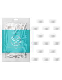 Mascarillas Faciales Comprimidas Project E Beauty - 100 Piezas