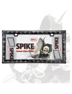 Marco de Placa de Licencia Bell Automotive 22-1-46117-8 Metal 2