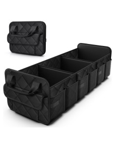 Organizador de Maletero HOTOR 82 cm - Plegable y Resistente