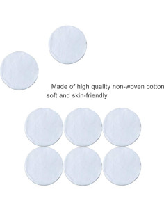 100 Máscaras Faciales Comprimidas Jeanssar + Tazón Gratis 2