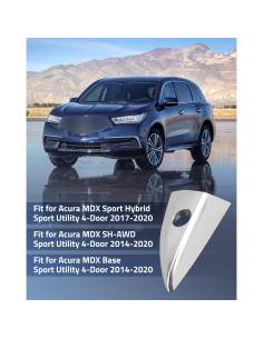 Cubierta Mango Puerta Exterior Acura MDX 2014-2020 72183-TZ5-A01 2