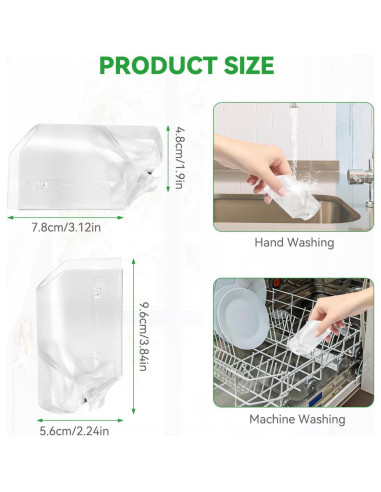 Protección de Boquilla GreeSuit para Máquina Ninja FS301C