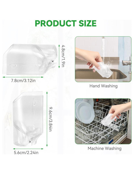 Protección de Boquilla GreeSuit para Máquina Ninja FS301C