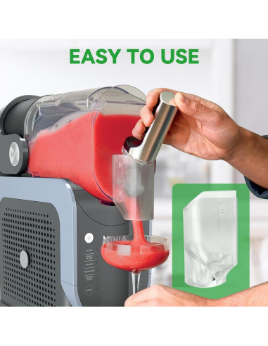 Protección de Boquilla GreeSuit para Máquina Ninja FS301C