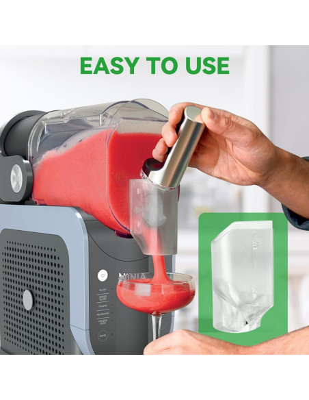 Protección de Boquilla GreeSuit para Máquina Ninja FS301C