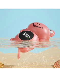 Termómetro de Baño Digital Rana Verde para Bebés 2