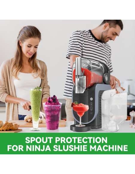 Protección de Boquilla GreeSuit para Máquina Ninja FS301C