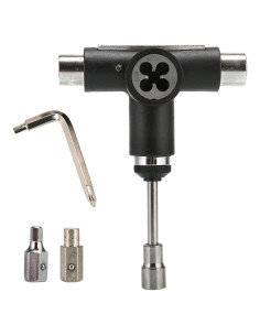 Herramienta de Skate Todo-en-Uno SagaSave - Portátil, Multifuncional