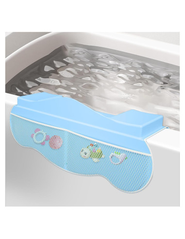 Almohadilla de Reposabrazos Dollox para Baño de Bebé - Azul