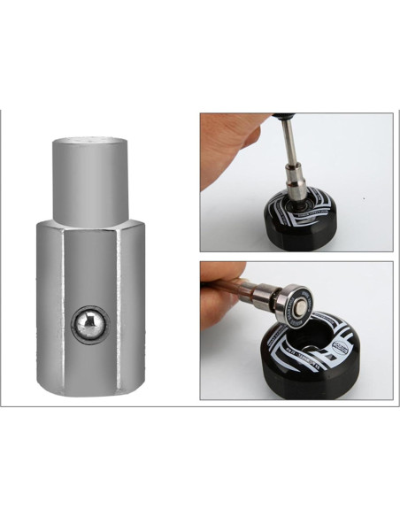 Herramienta de Skate Todo-en-Uno SagaSave - Portátil, Multifuncional