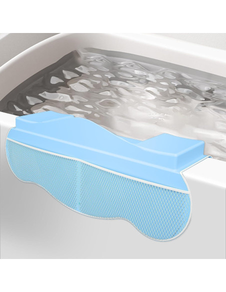 Almohadilla de Reposabrazos Dollox para Baño de Bebé - Azul