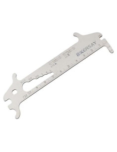 Regla de Medición de Desgaste de Cadena de Bicicleta Kowaku