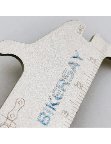 Regla de Medición de Desgaste de Cadena de Bicicleta Kowaku