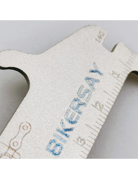 Regla de Medición de Desgaste de Cadena de Bicicleta Kowaku