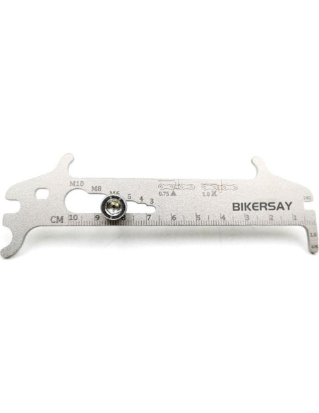 Regla de Medición de Desgaste de Cadena de Bicicleta Kowaku