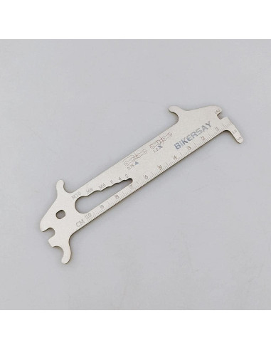 Regla de Medición de Desgaste de Cadena de Bicicleta Kowaku