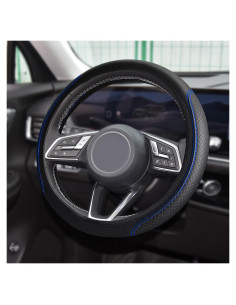 Cubierta de Volante de Coche Tecledsn 37-38 cm Antideslizante