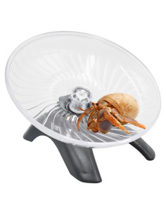 Juguete de Rueda para Cangrejos Ermitaños Oooct 10.5x7.5x8.5cm