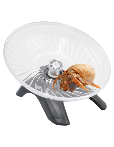 Juguete de Rueda para Cangrejos Ermitaños Oooct 10.5x7.5x8.5cm