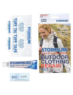 Kit de Reparación Impermeable Stormsure para Ropa y Calzado