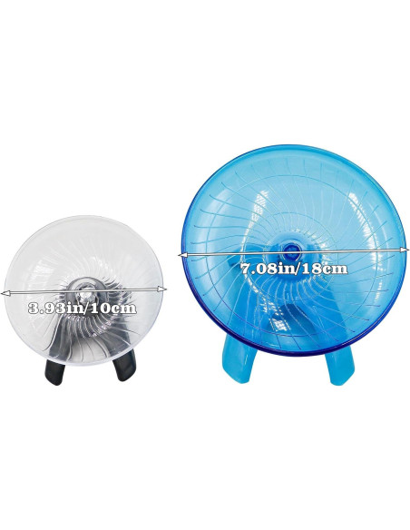 Juguete de Rueda para Cangrejos Ermitaños Oooct 10.5x7.5x8.5cm