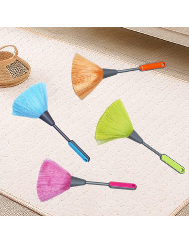 Paquete de 4 Plumeros de Microfibra HDongany 25.4cm - Colores