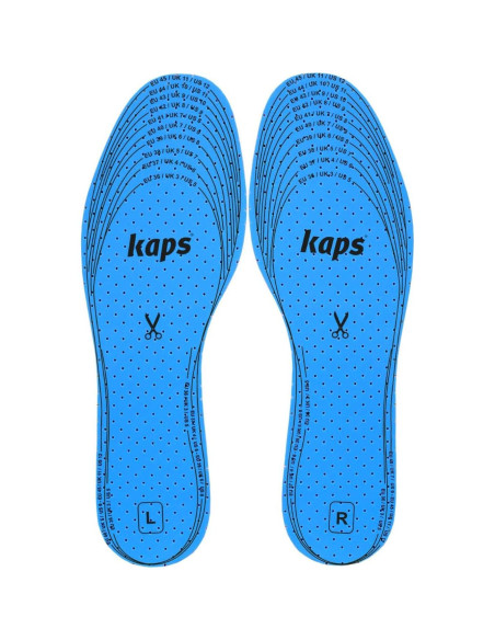 Plantillas Kaps Actifresh para zapatos, cómodas y higiénicas