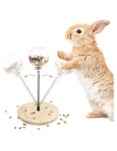 Bola de Forrajeo para Conejos FlidRunest - Alimentador Lento