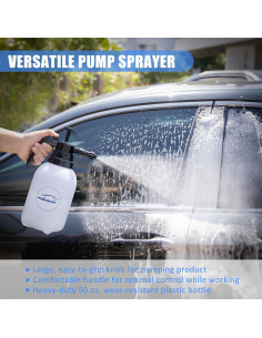 Kit de Detalle de Coche AUTODECO 23 Piezas Azul 2