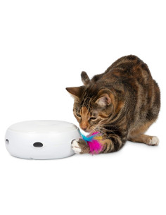 Juguete Interactivo para Gatos PetFusion Ambush LED 17cm