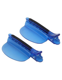 Clips de Sección de Aislamiento Térmico Zijipjy 2PCS 9.5x4.5cm