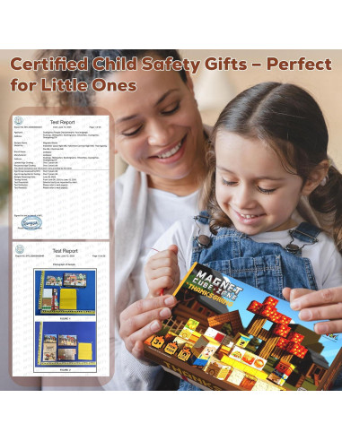 Bloques Magnéticos de Acción de Gracias 100 Piezas Larkipuzz