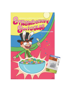 Póster de Pared Rick y Morty Trends International 37x57 cm