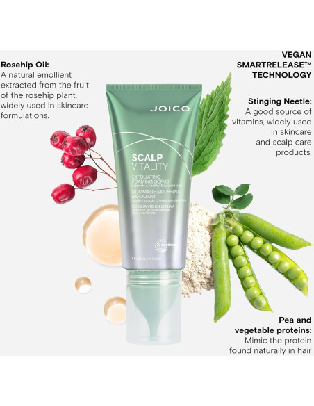Exfoliante Espumoso Joico 177 ml para Cuero Cabelludo Saludable
