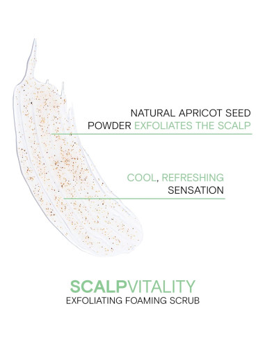 Exfoliante Espumoso Joico 177 ml para Cuero Cabelludo Saludable