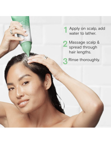 Exfoliante Espumoso Joico 177 ml para Cuero Cabelludo Saludable