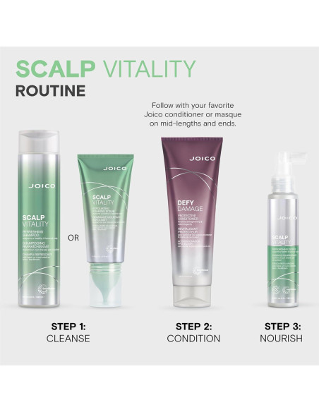 Exfoliante Espumoso Joico 177 ml para Cuero Cabelludo Saludable