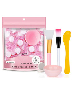 100 Piezas Máscaras Faciales Comprimidas ZMBeauty DIY Cuidado Piel