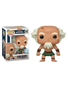 Figura Funko Pop! Rey Bumi Avatar La Última Airbender