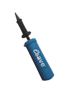 Bomba de Mano Doble Acción Esave para Globos y Pelotas