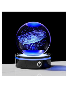 Modelo 3D Sistema Solar Enjinkail Bola de Cristal 80mm LED