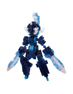 Nanoblock Ceruledge Pokémon RS - Kit de Construcción 520 Piezas