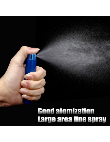 4 Botellas Atomizador de Perfume Recargable 8ml QMOEH