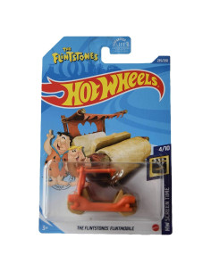 Hot Wheels Flintmobile Los Picapiedra 1:64 Mattel